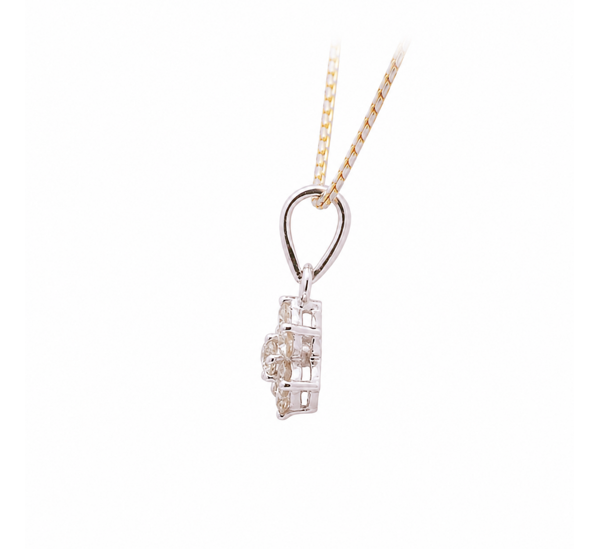 Ostara Diamond Pendant