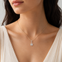Ostara Diamond Pendant
