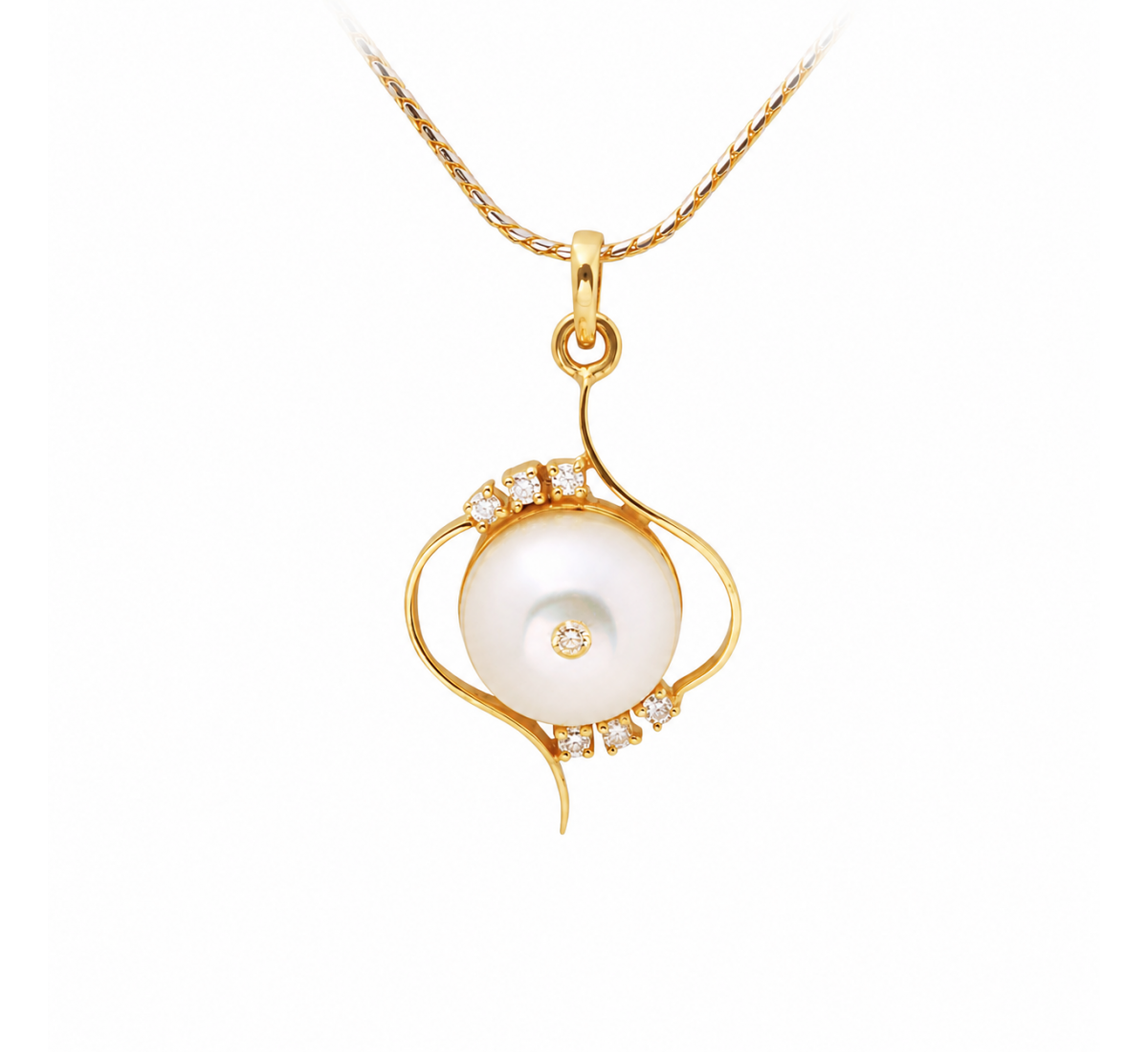 Auste Diamond Pendant