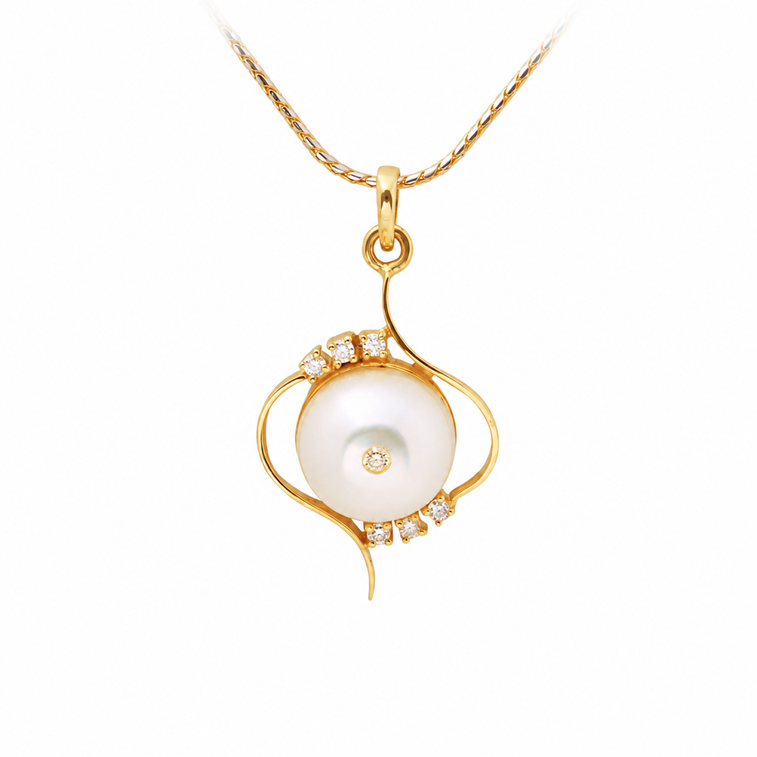 Auste Diamond Pendant
