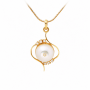 Auste Diamond Pendant