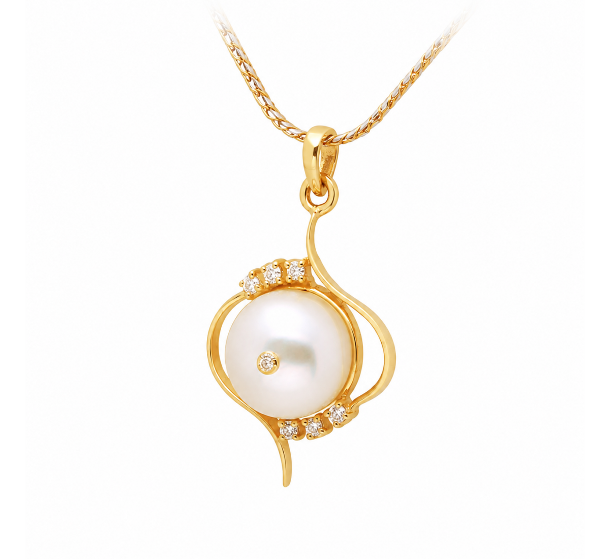 Auste Diamond Pendant