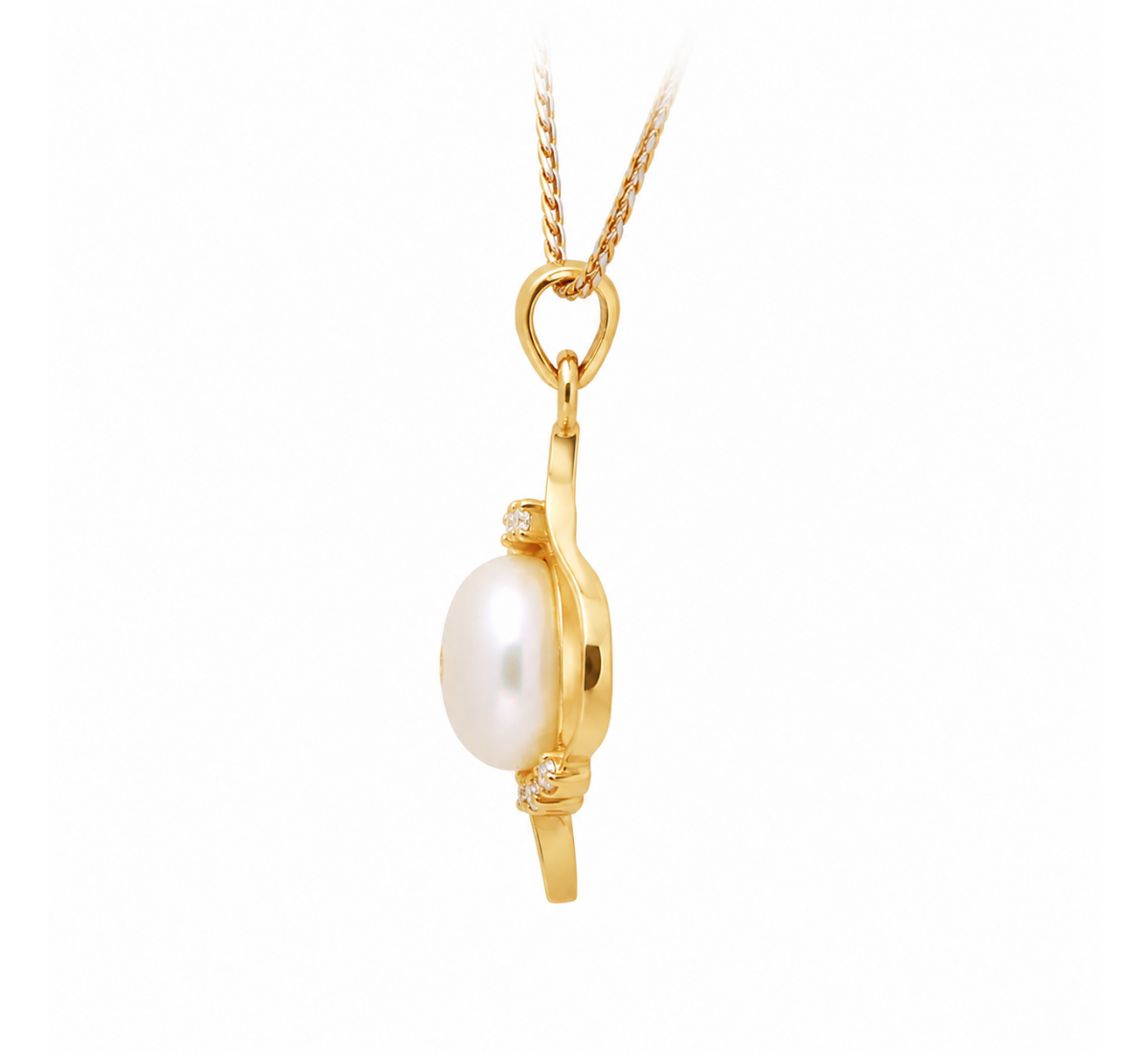 Auste Diamond Pendant