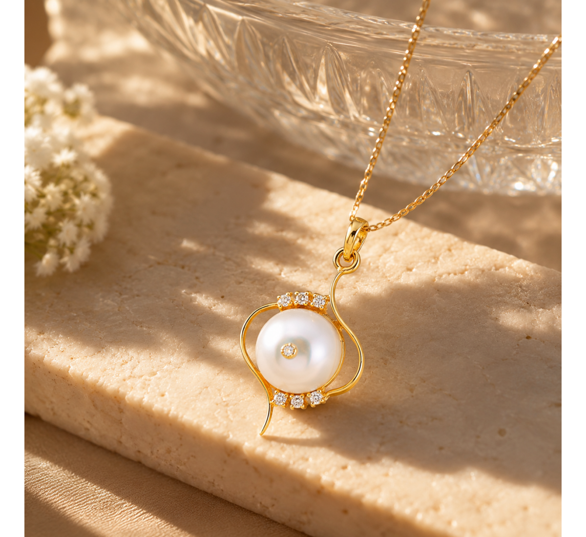 Auste Diamond Pendant