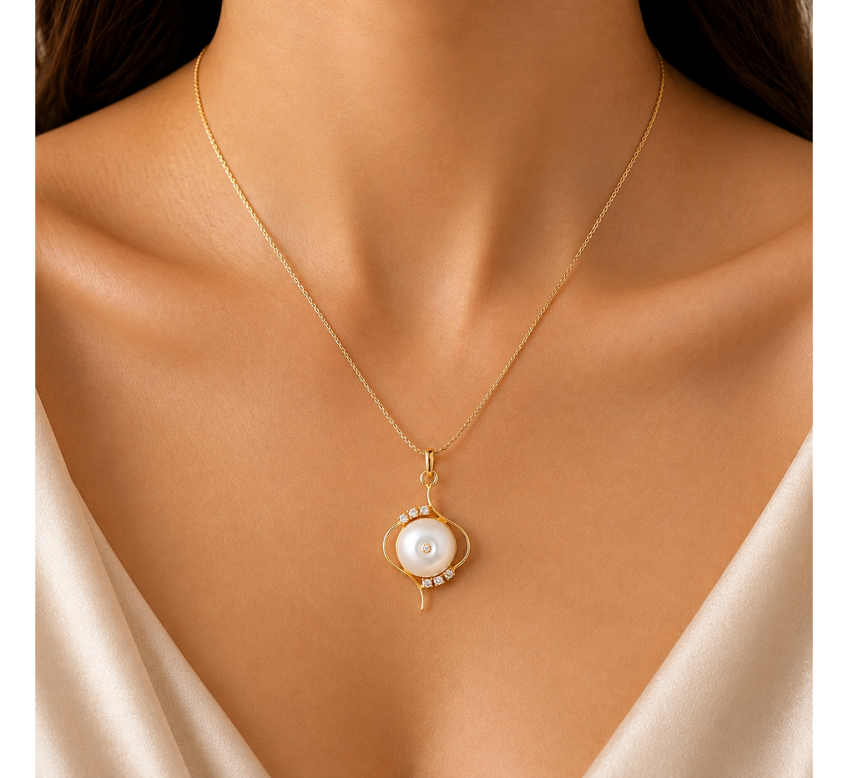 Auste Diamond Pendant