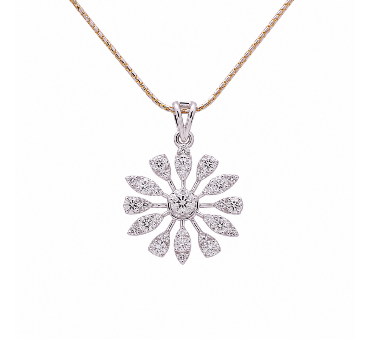 Aaniya Diamond Pendant