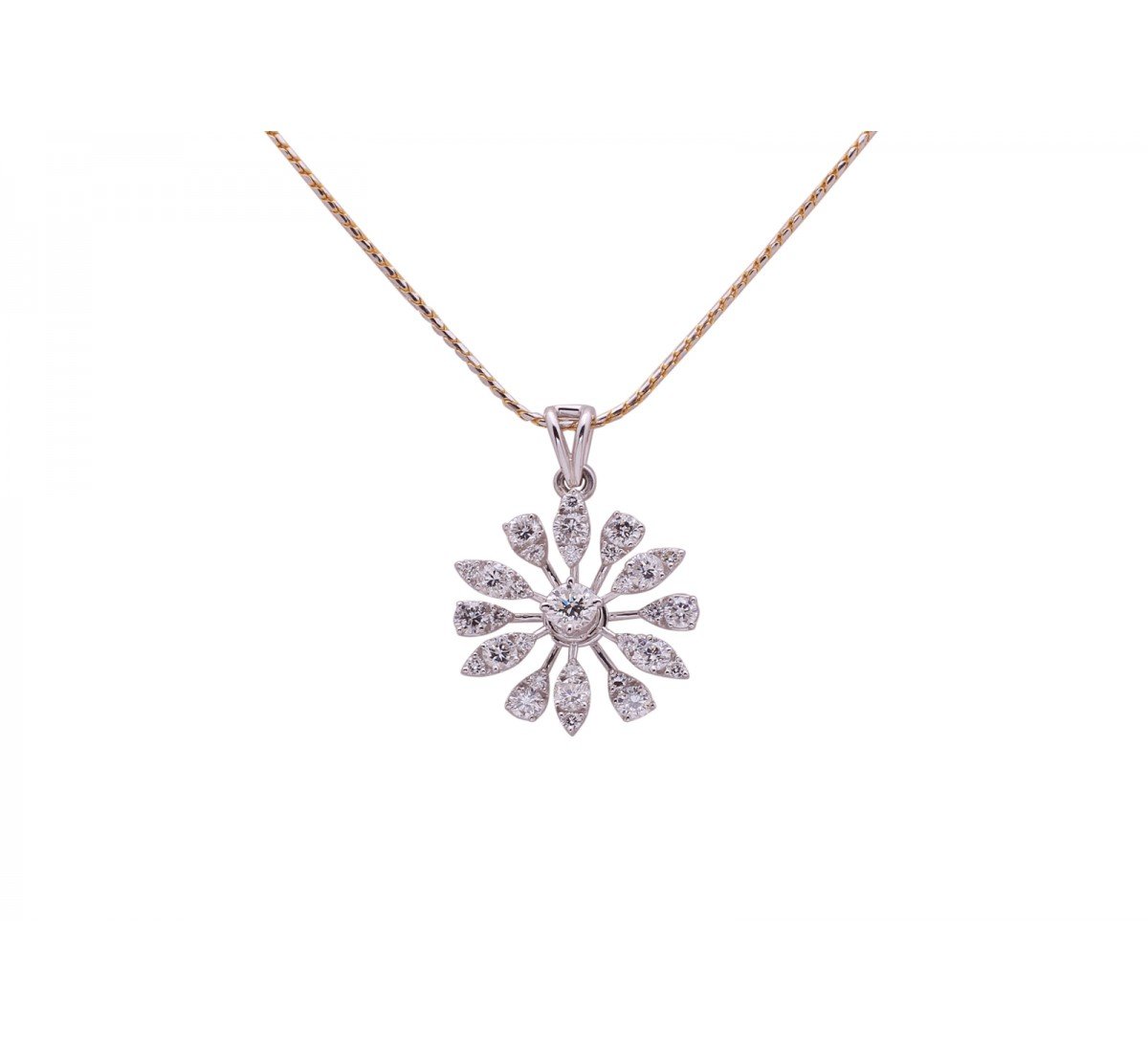 Aaniya Diamond Pendant