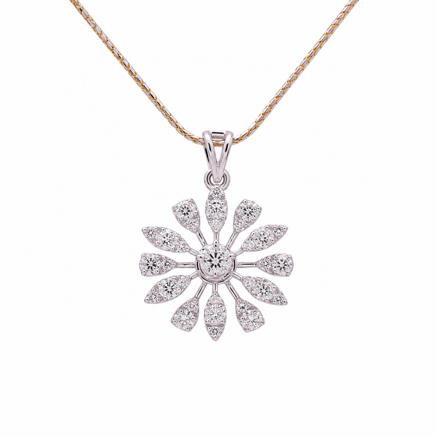 Aaniya Diamond Pendant