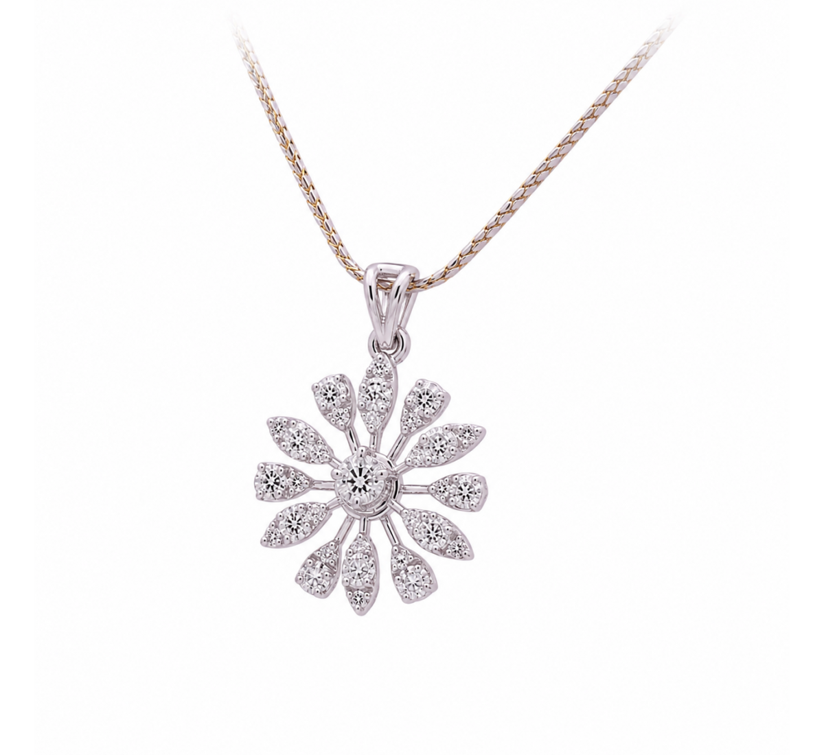 Aaniya Diamond Pendant