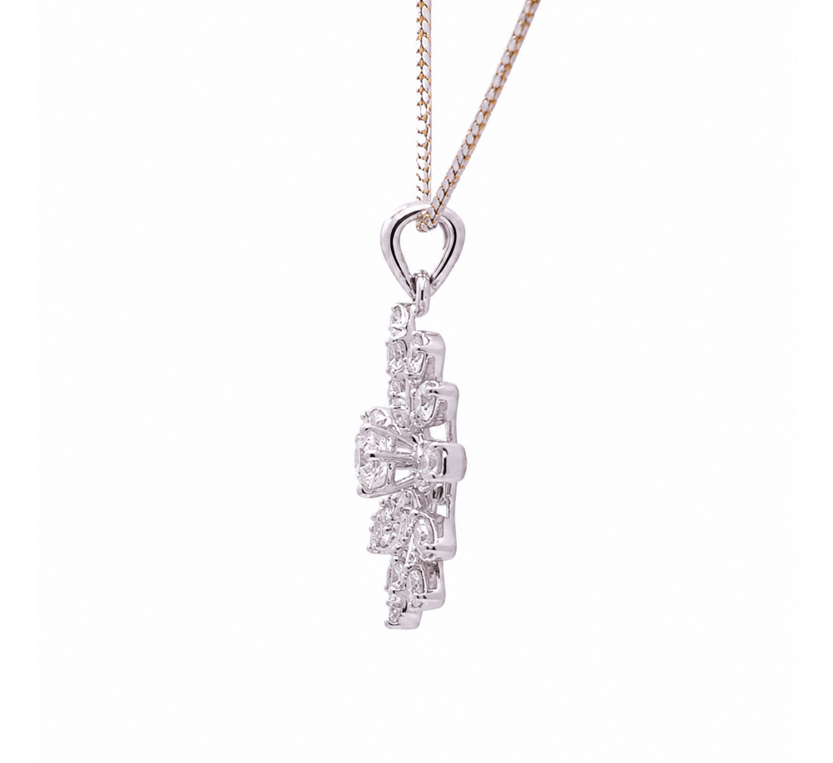 Aaniya Diamond Pendant