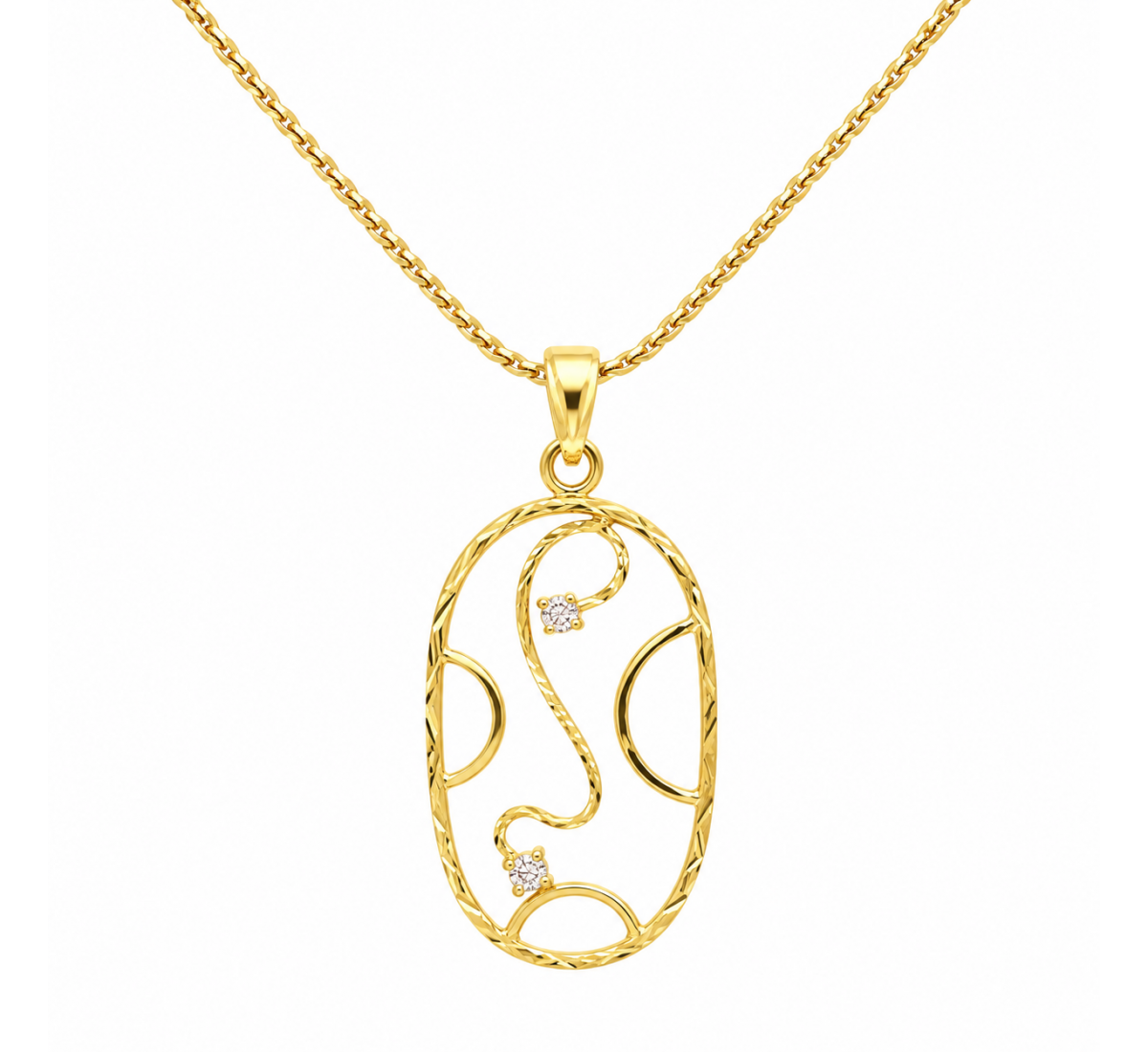 Gelsey Diamond Pendant