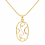 Gelsey Diamond Pendant