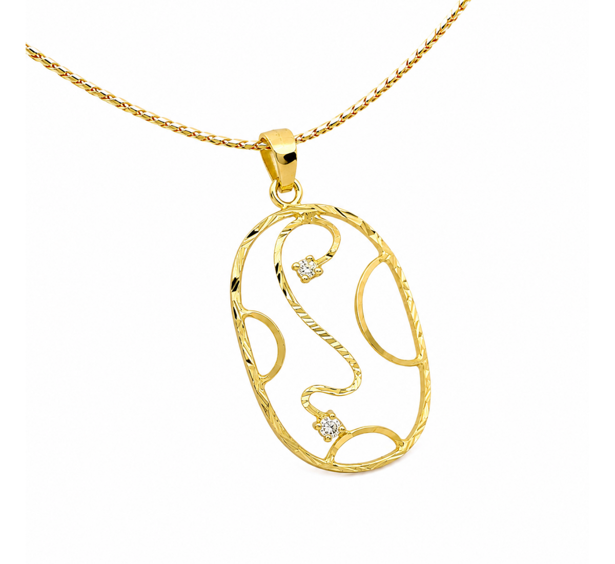 Gelsey Diamond Pendant