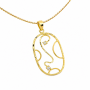 Gelsey Diamond Pendant