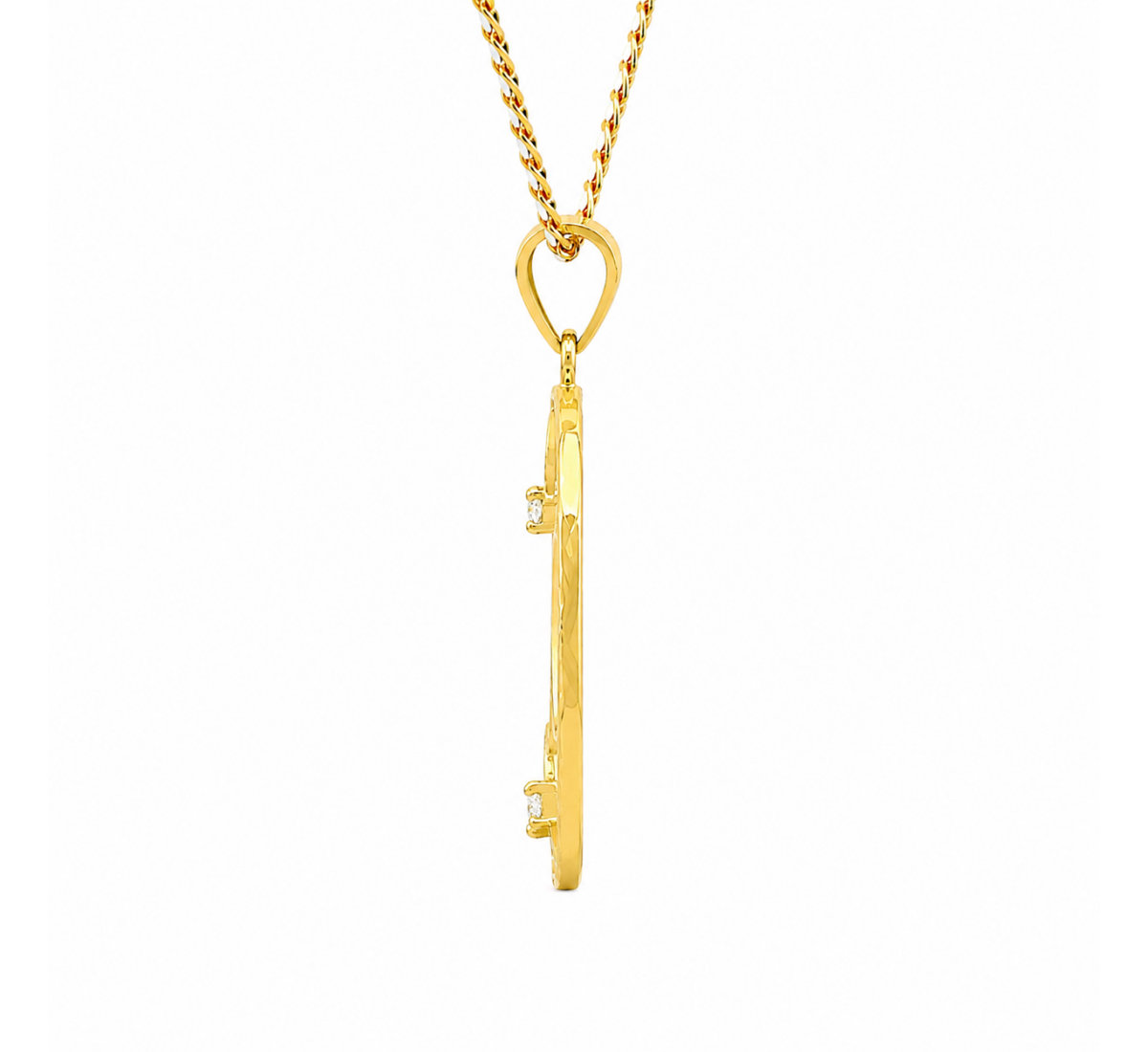 Gelsey Diamond Pendant