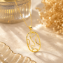 Gelsey Diamond Pendant