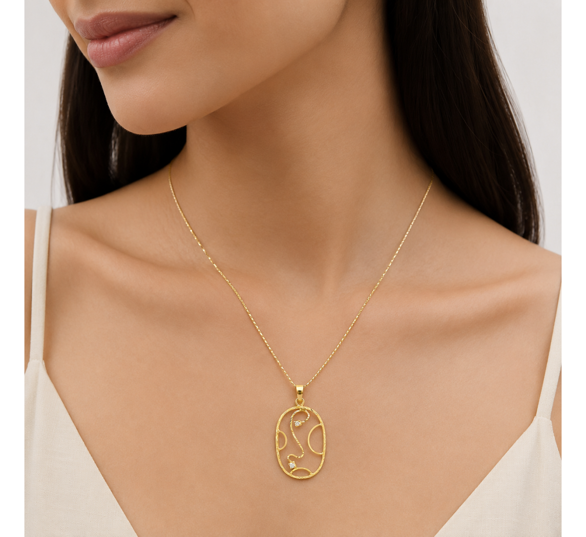 Gelsey Diamond Pendant