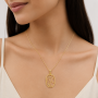 Gelsey Diamond Pendant