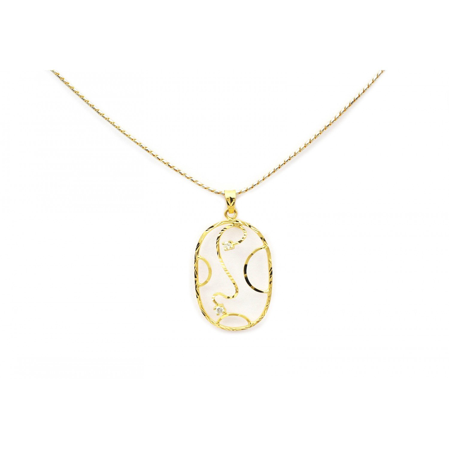 Gelsey Diamond Pendant