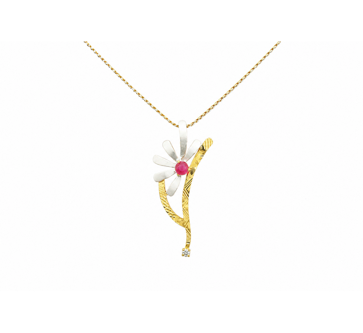 Yulia Diamond Pendant