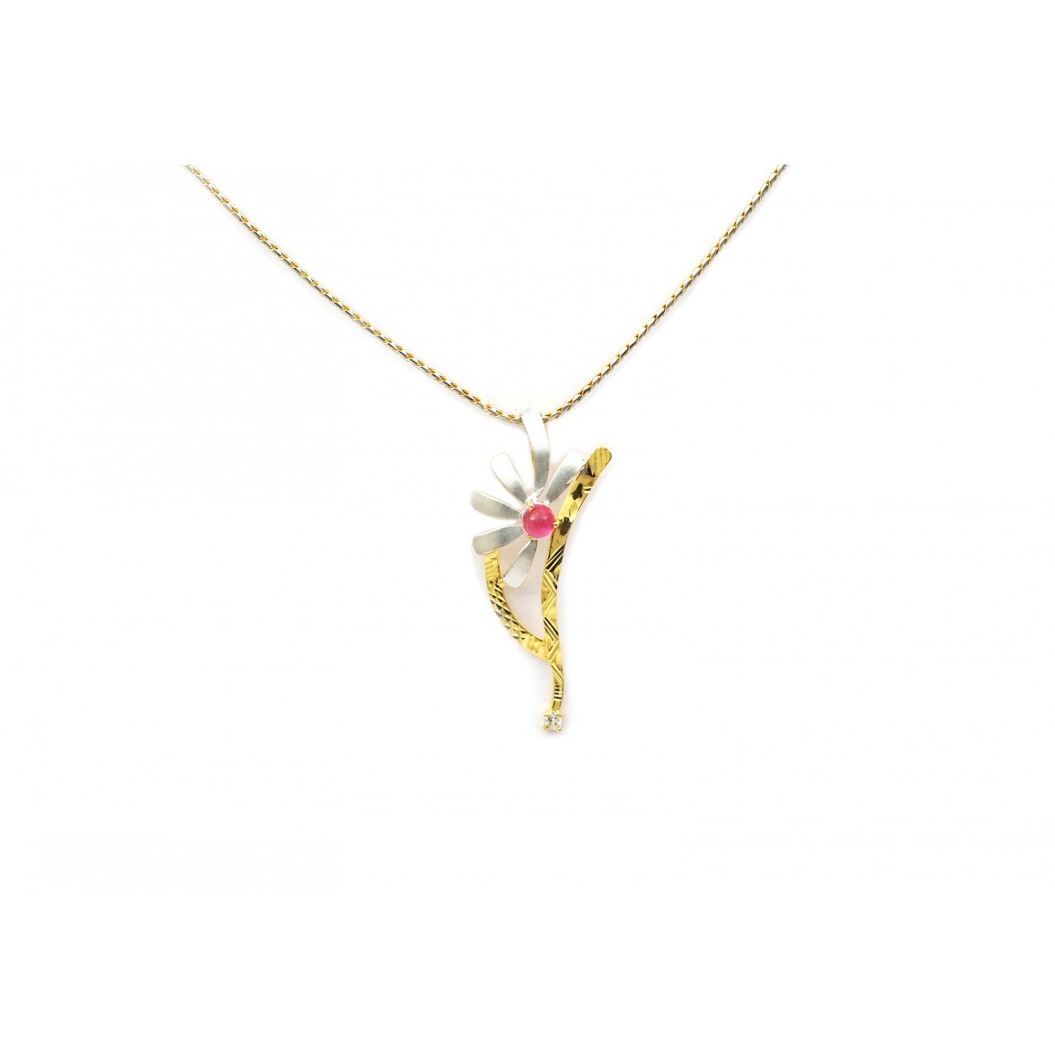 Yulia Diamond Pendant