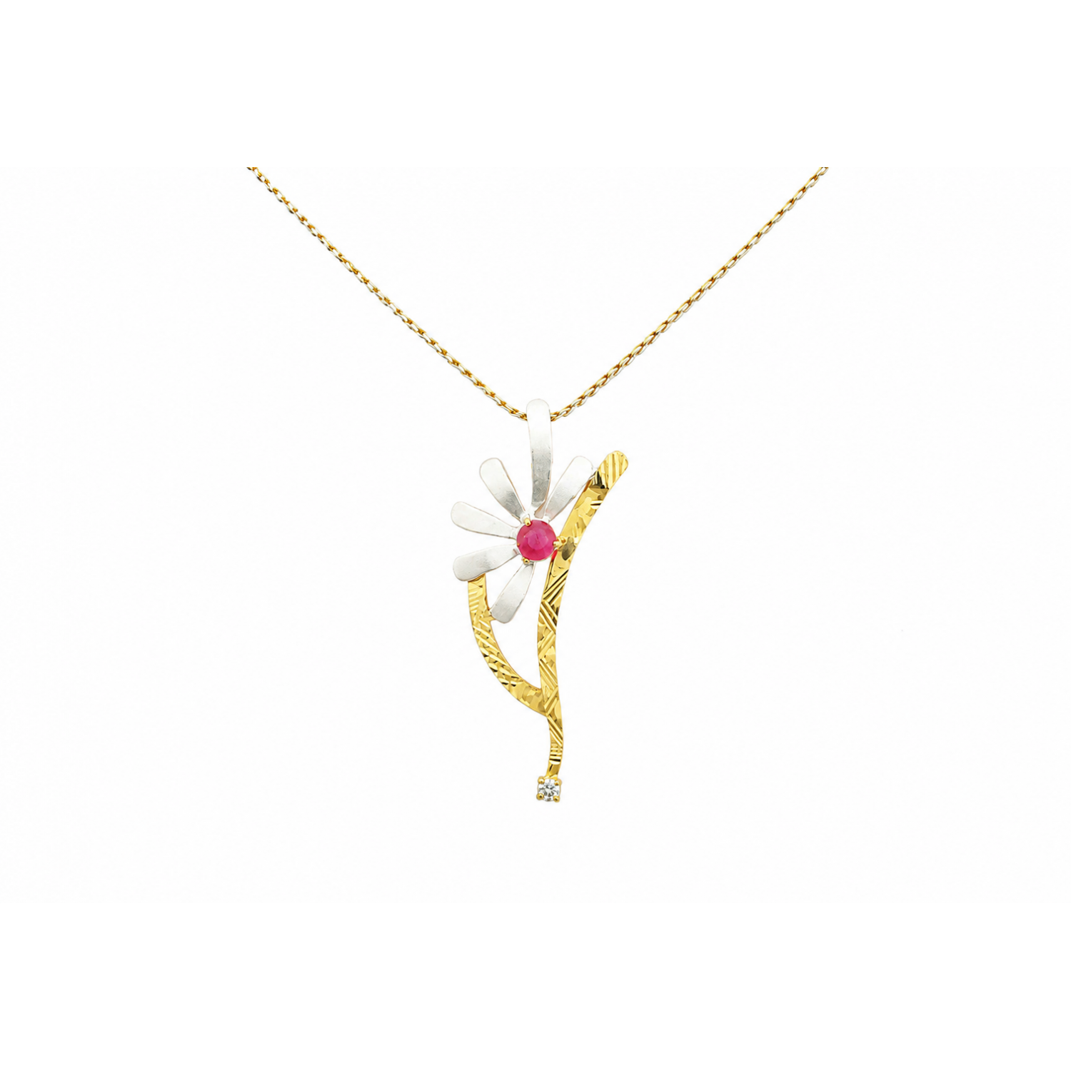 Yulia Diamond Pendant