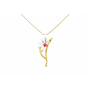 Yulia Diamond Pendant