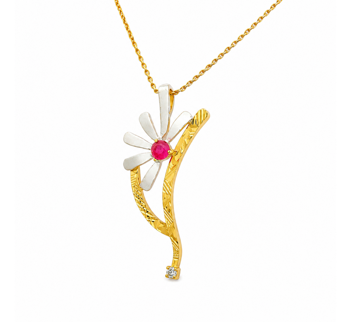 Yulia Diamond Pendant