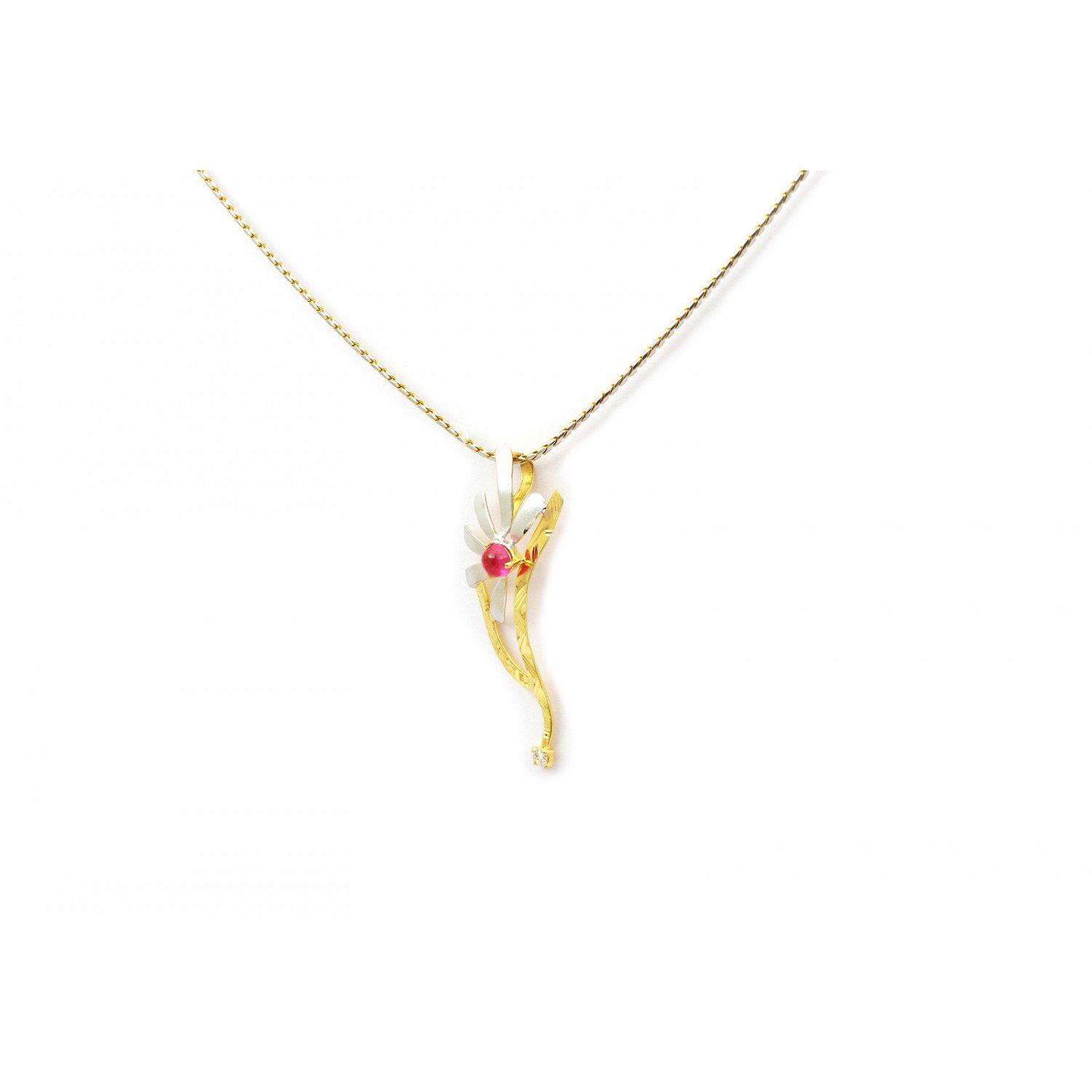 Yulia Diamond Pendant