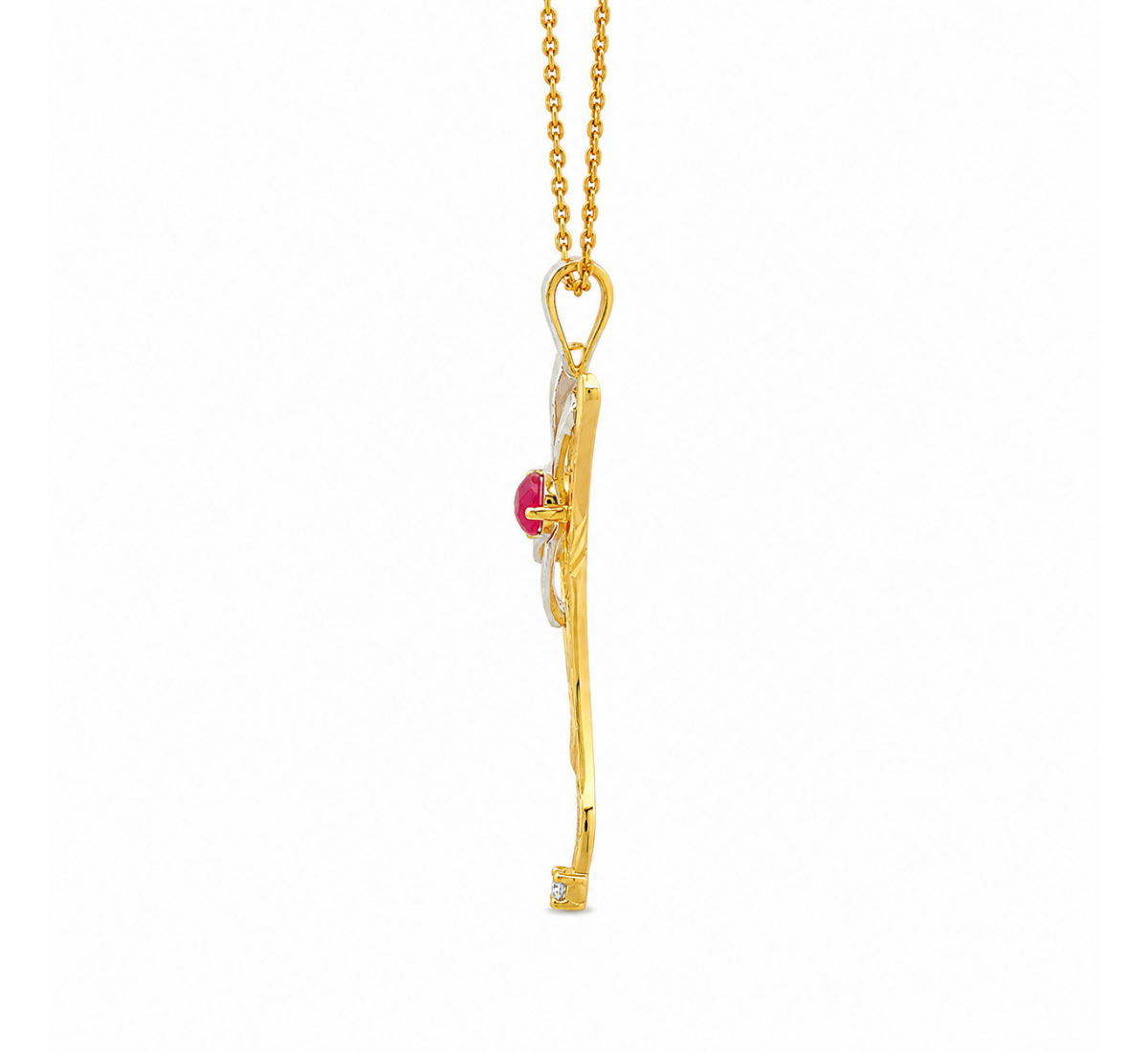 Yulia Diamond Pendant