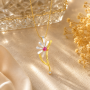 Yulia Diamond Pendant