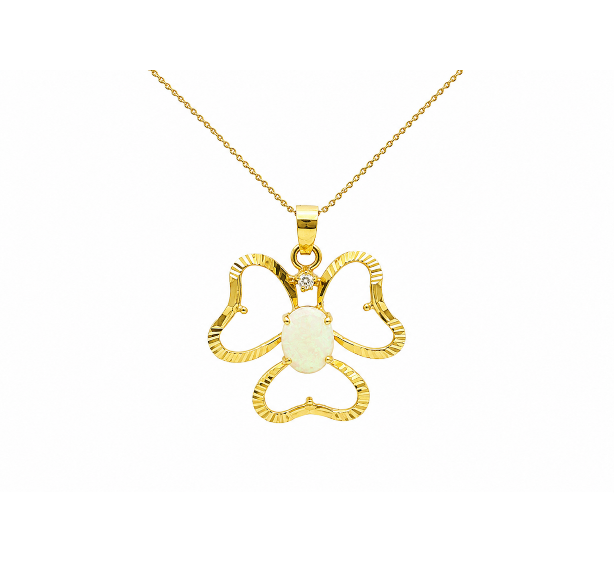 Vivant Diamond Pendant