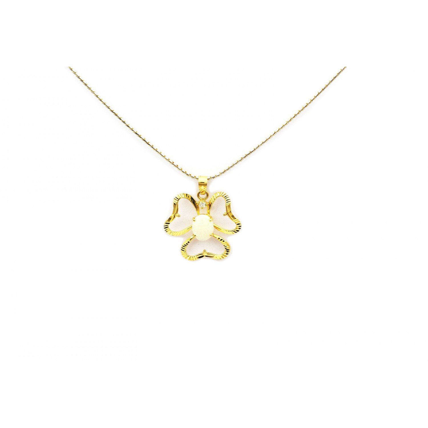 Vivant Diamond Pendant