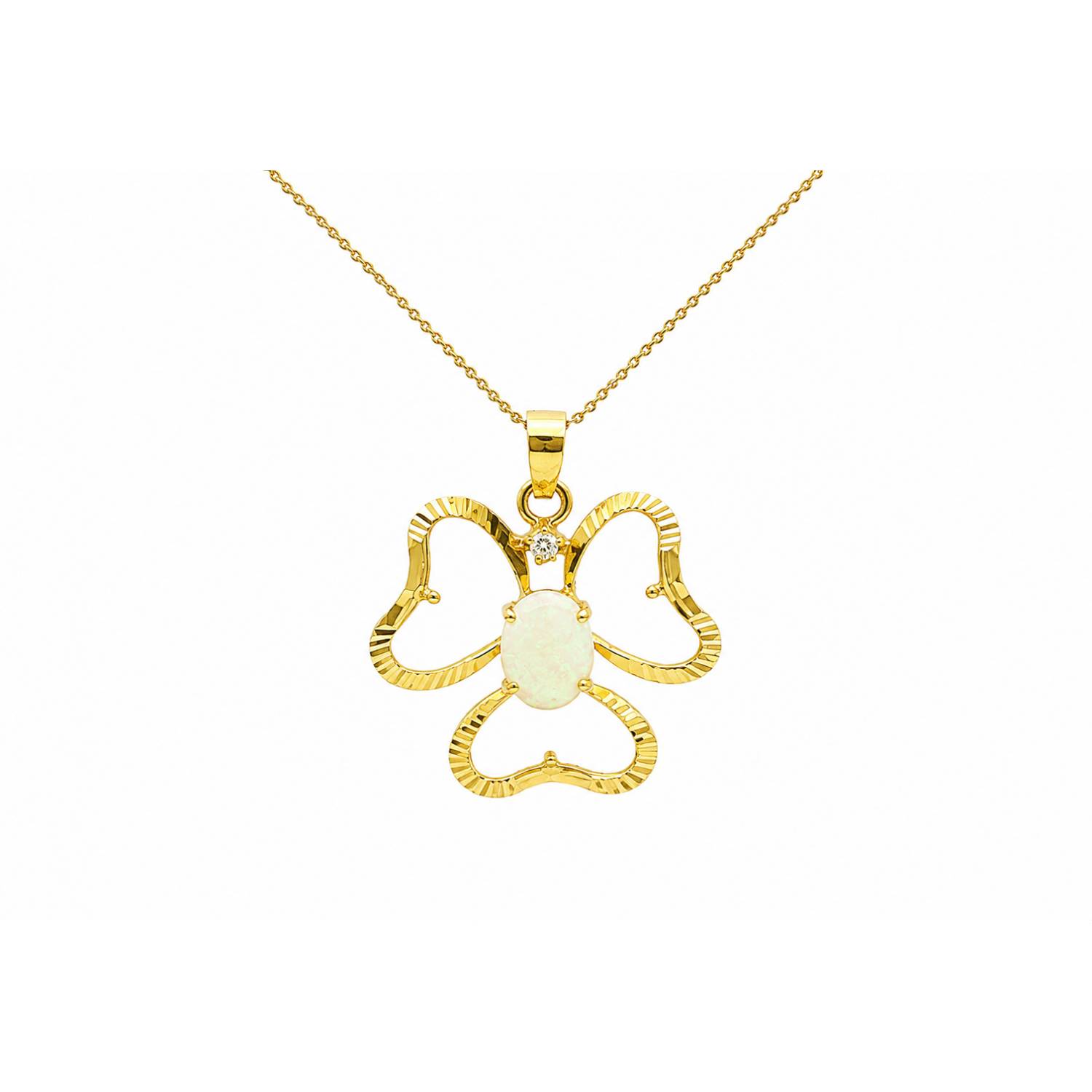 Vivant Diamond Pendant