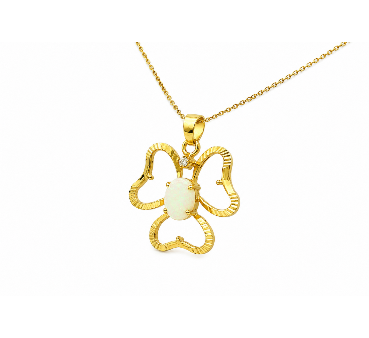 Vivant Diamond Pendant