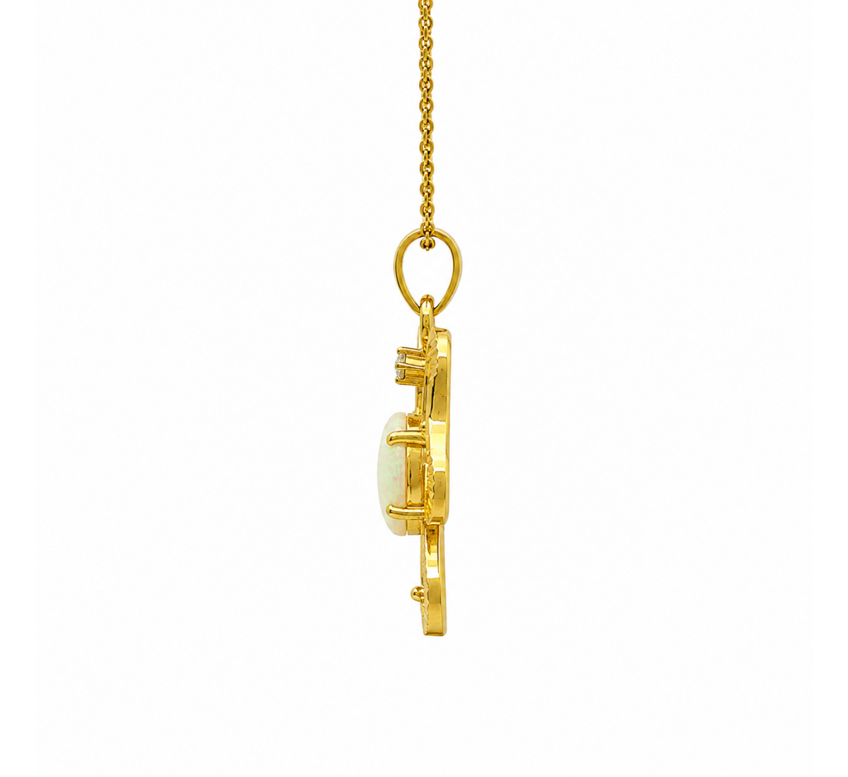 Vivant Diamond Pendant