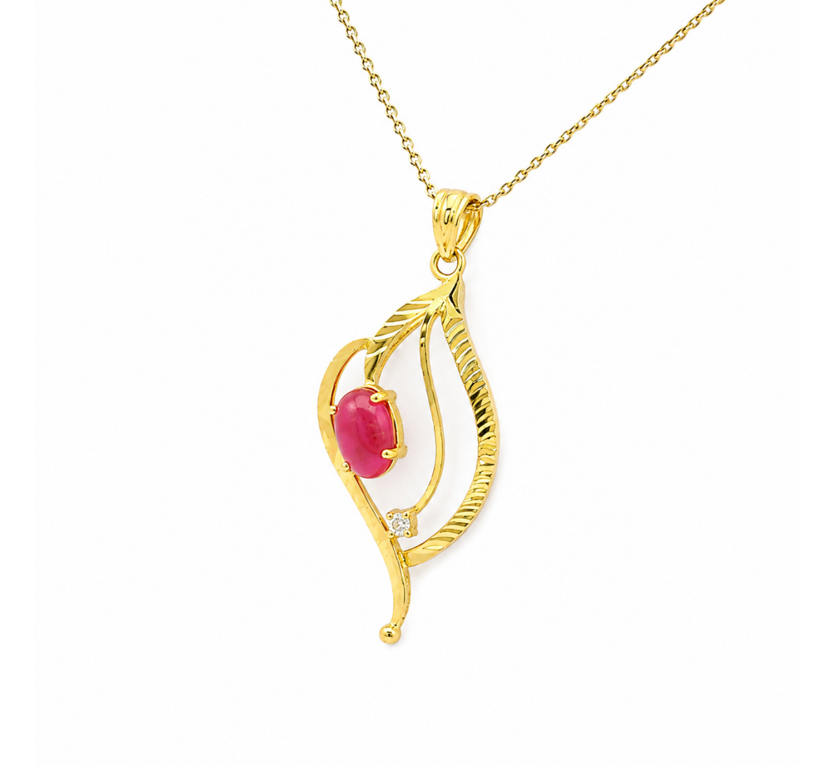 Ailana Pera Diamond Pendant