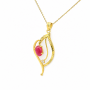 Ailana Pera Diamond Pendant