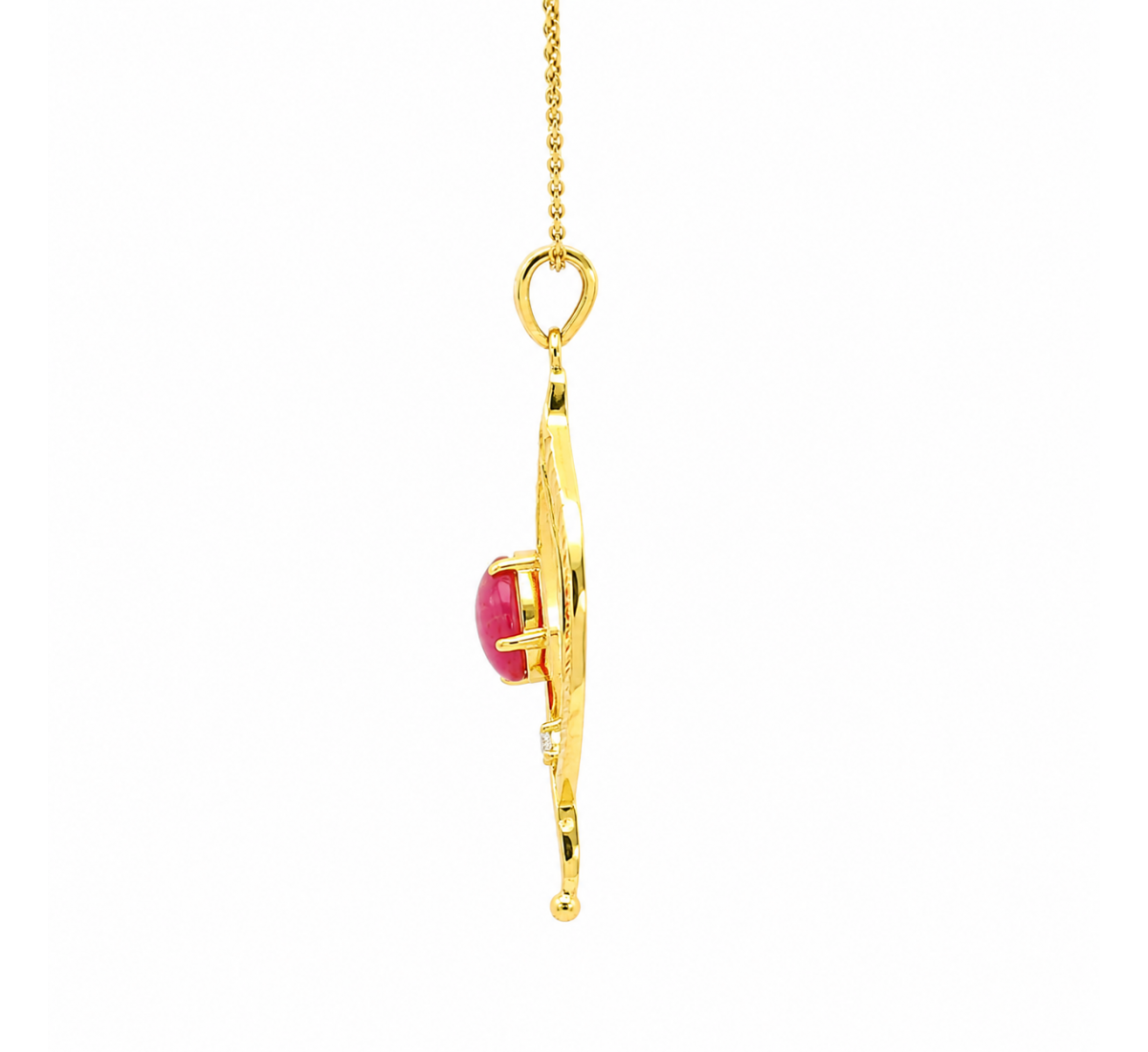 Ailana Pera Diamond Pendant