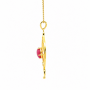 Ailana Pera Diamond Pendant