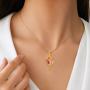 Ailana Pera Diamond Pendant