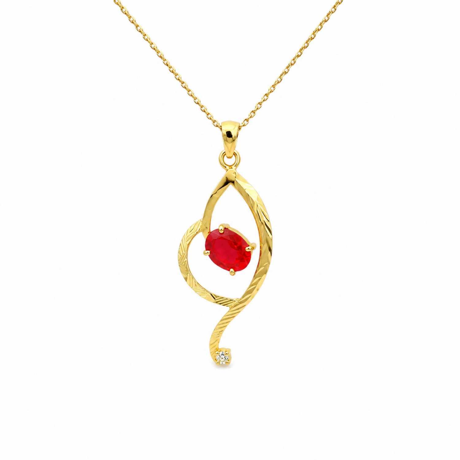 Amaara Diamond Pendant