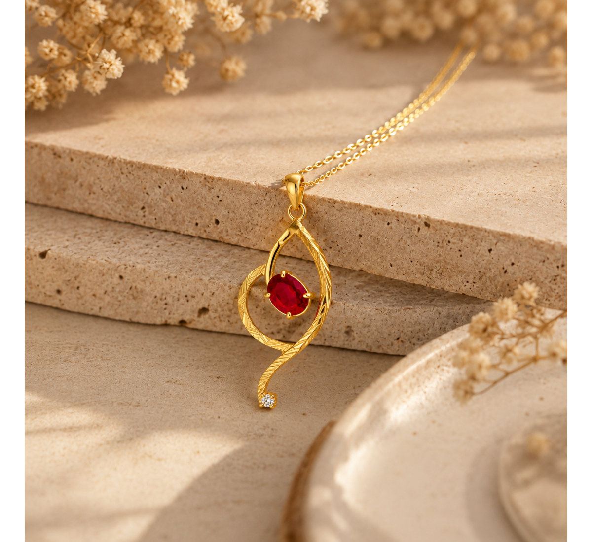 Amaara Diamond Pendant