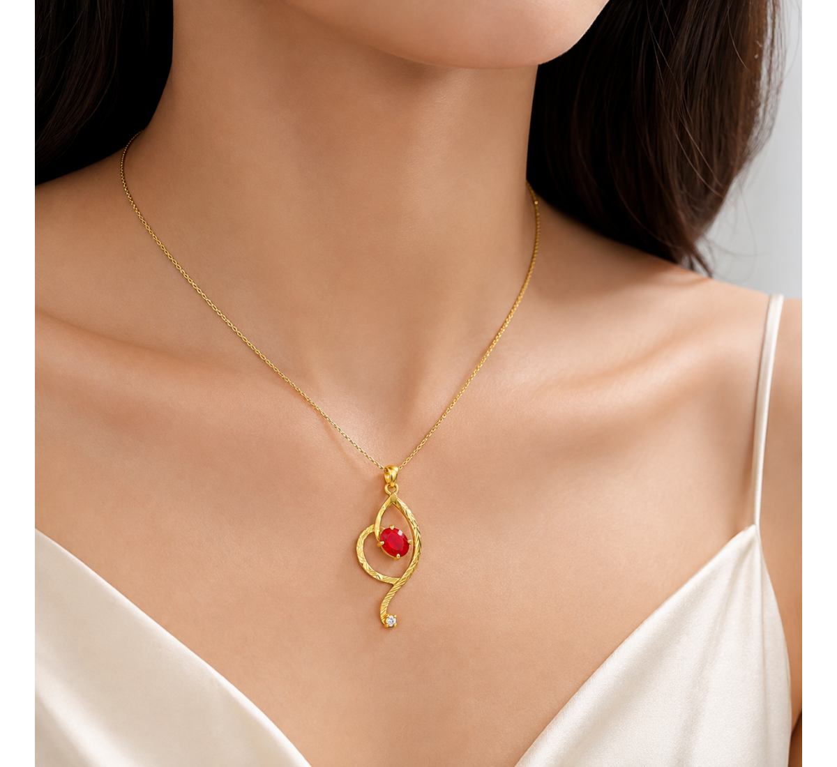Amaara Diamond Pendant