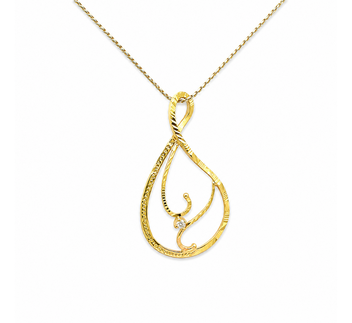 Adin Diamond Pendant