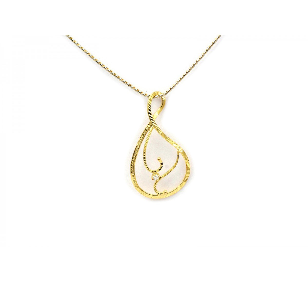 Adin Diamond Pendant