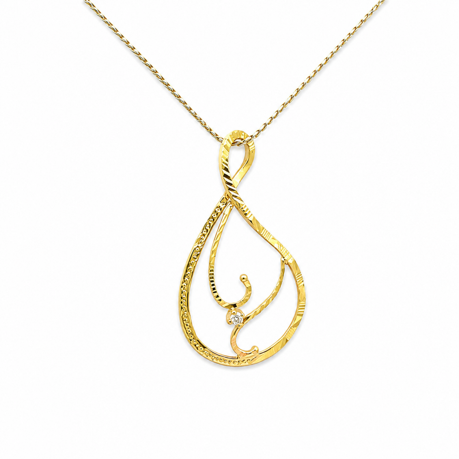 Adin Diamond Pendant
