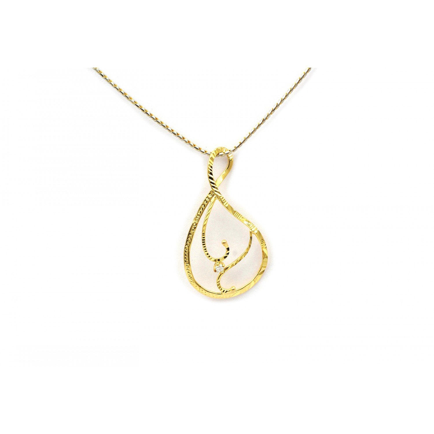Adin Diamond Pendant