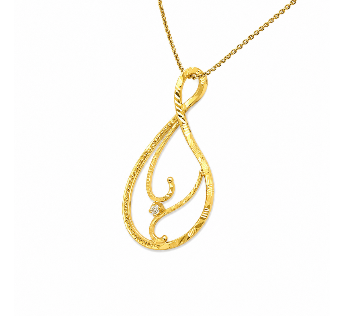 Adin Diamond Pendant