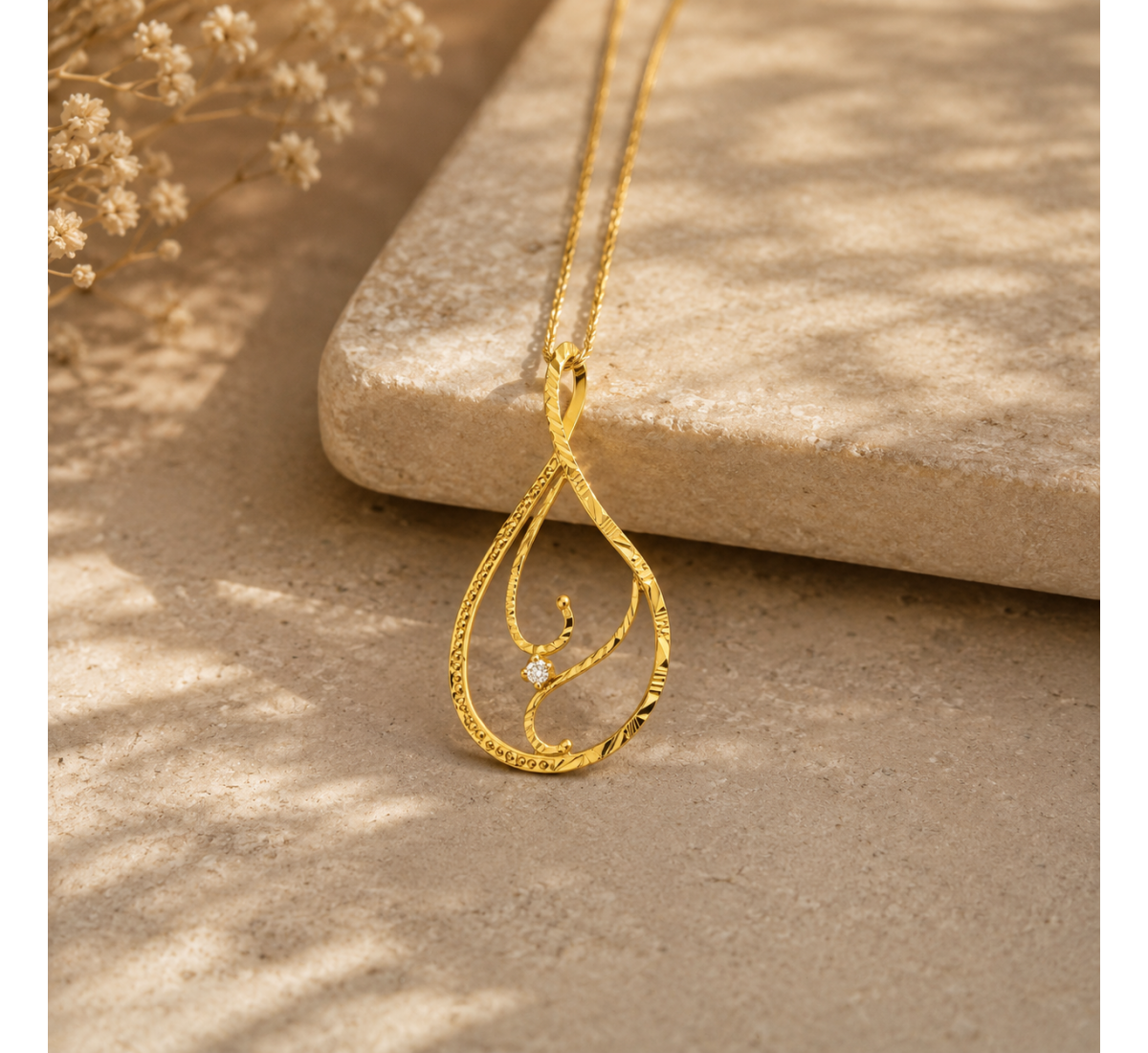 Adin Diamond Pendant